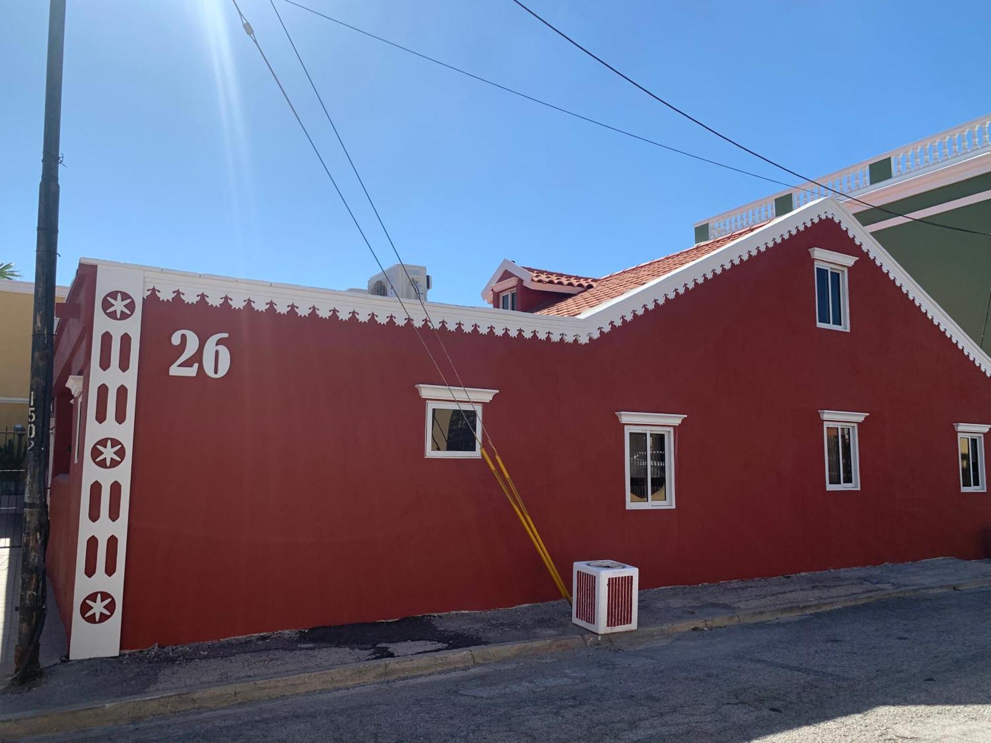 Paradiso Apartments Oranjestad Exterior foto